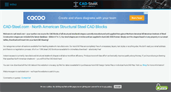 Desktop Screenshot of cad-steel.com